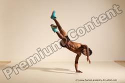 Breakdance reference poses of Enrique